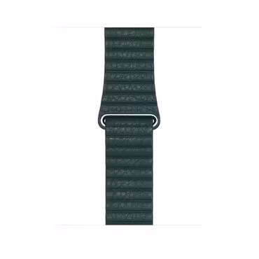 Dark Teal - Leather Loop • Apple Watch Armband