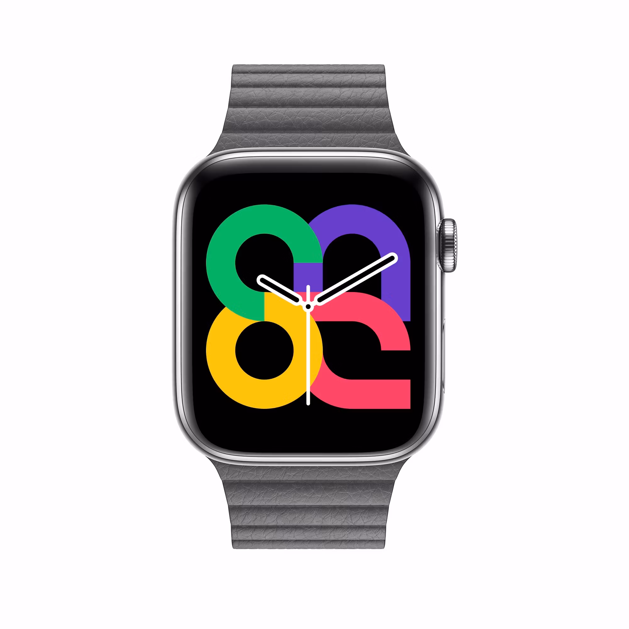 Grey - Leather Loop • Apple Watch Armband