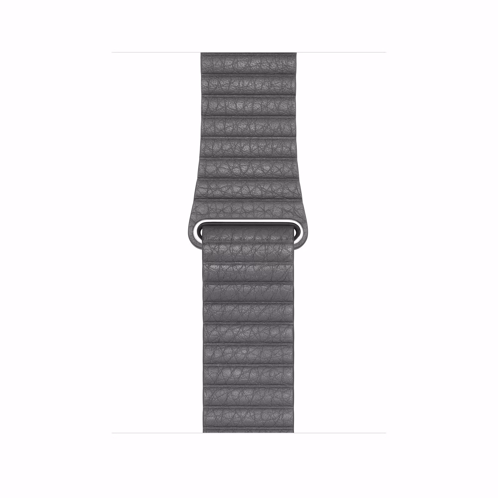 Grey - Leather Loop • Apple Watch Armband