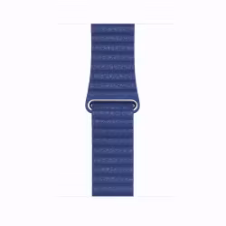 Navy - Leather Loop • Apple Watch Armband