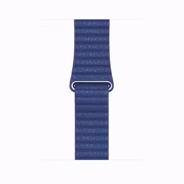 Navy - Leather Loop • Apple Watch Armband