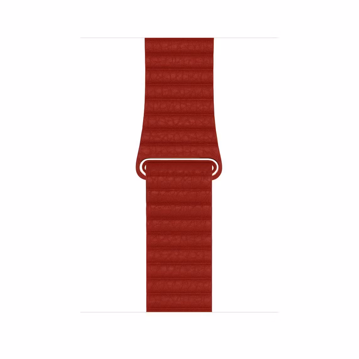 Red - Leather Loop • Apple Watch Armband