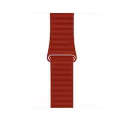 Red - Leather Loop • Apple Watch Armband
