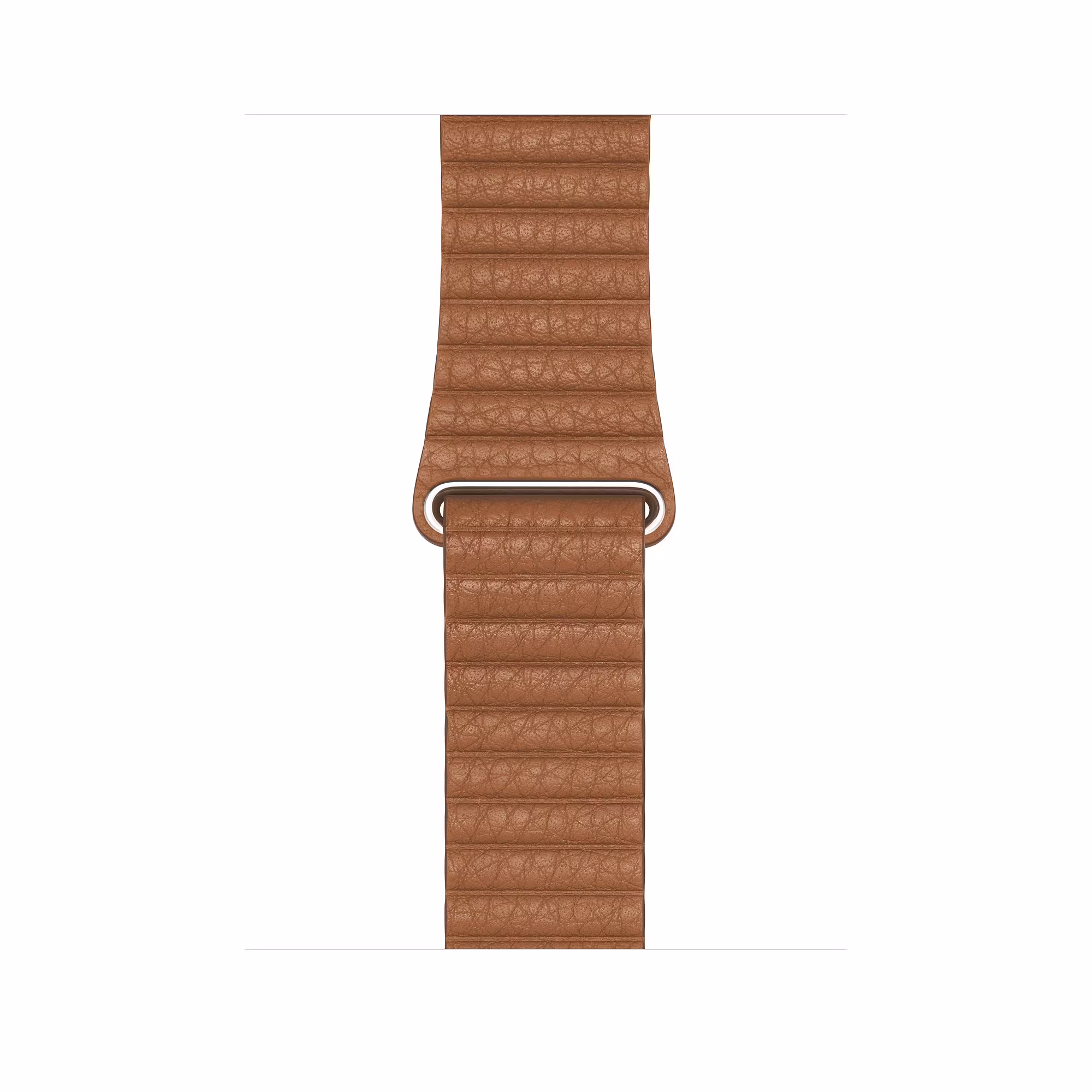 Saddle Brown - Leather Loop • Apple Watch Armband