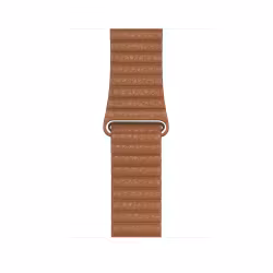 Saddle Brown - Leather Loop • Apple Watch Armband