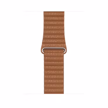 Saddle Brown - Leather Loop • Apple Watch Armband