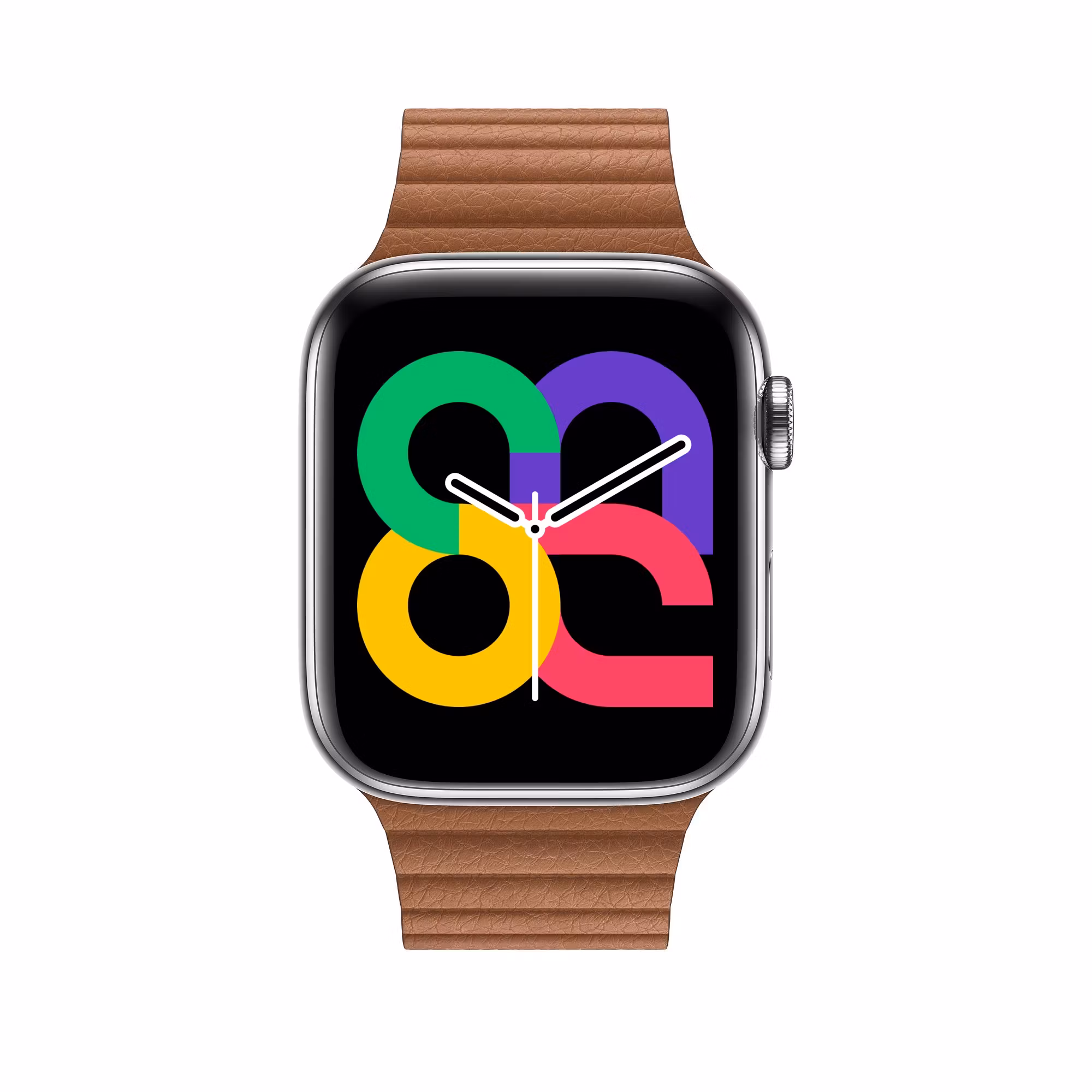 Saddle Brown - Leather Loop • Apple Watch Armband