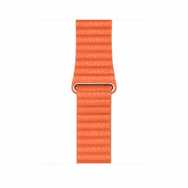 Sunset - Leather Loop • Apple Watch Armband
