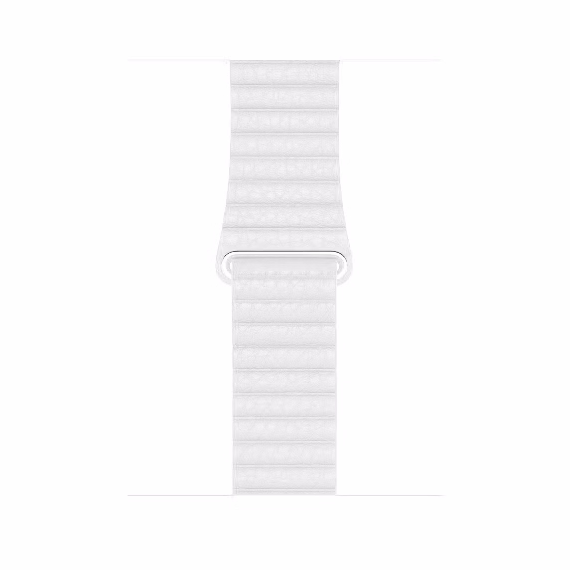 White - Leather Loop • Apple Watch Armband