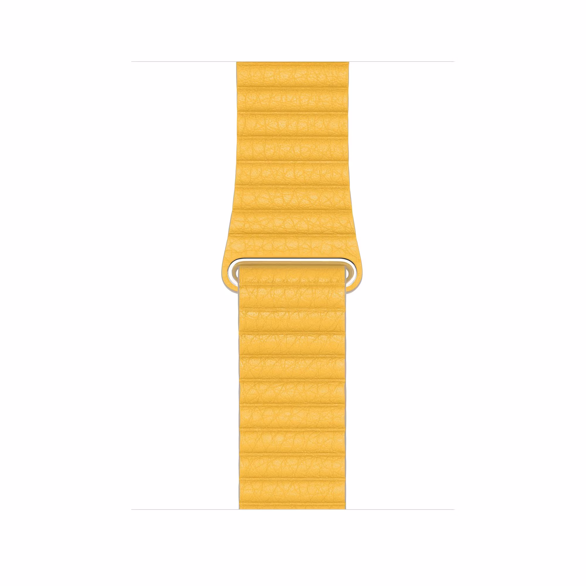 Yellow - Leather Loop • Apple Watch Armband