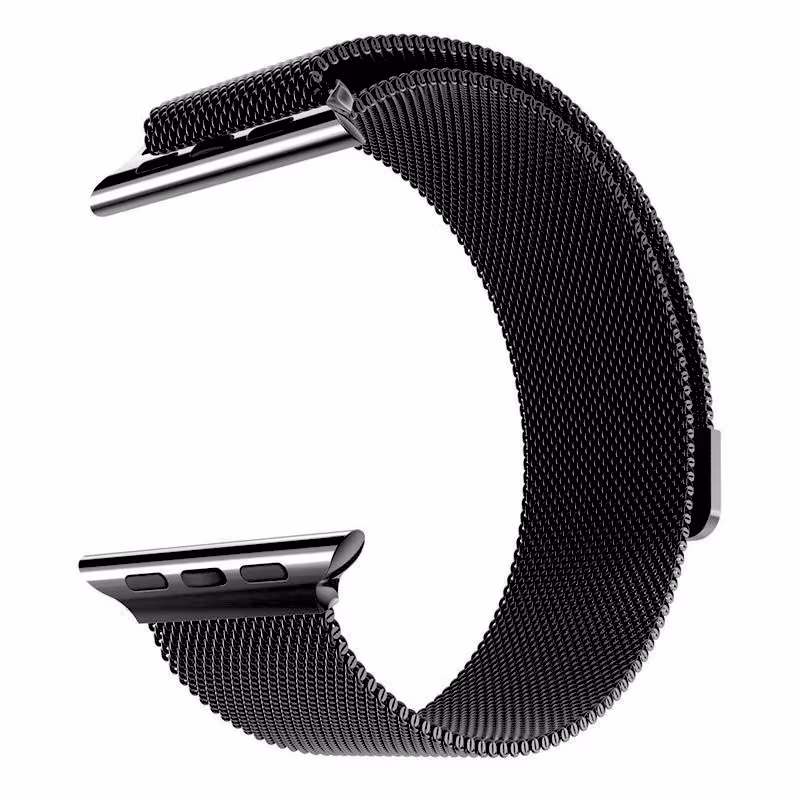 Black - Milanese Loop • Apple Watch Armband