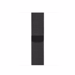 Black - Milanese Loop • Apple Watch Armband