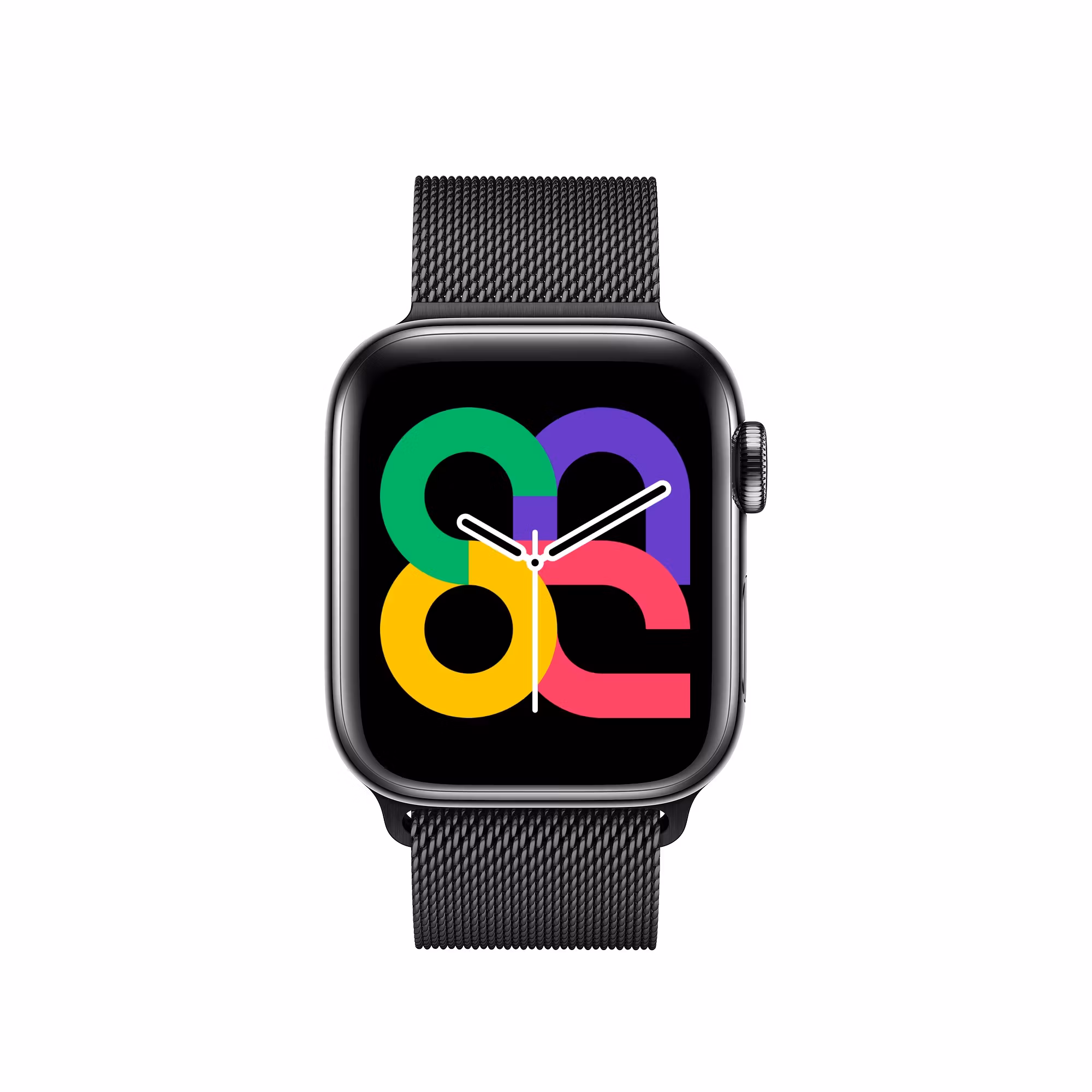Black - Milanese Loop • Apple Watch Armband