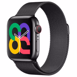 Black - Milanese Loop • Apple Watch Armband