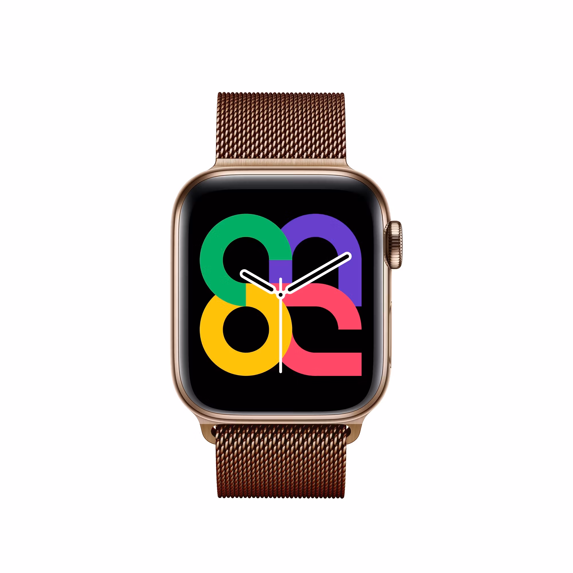 Bronze - Milanese Loop • Apple Watch Armband