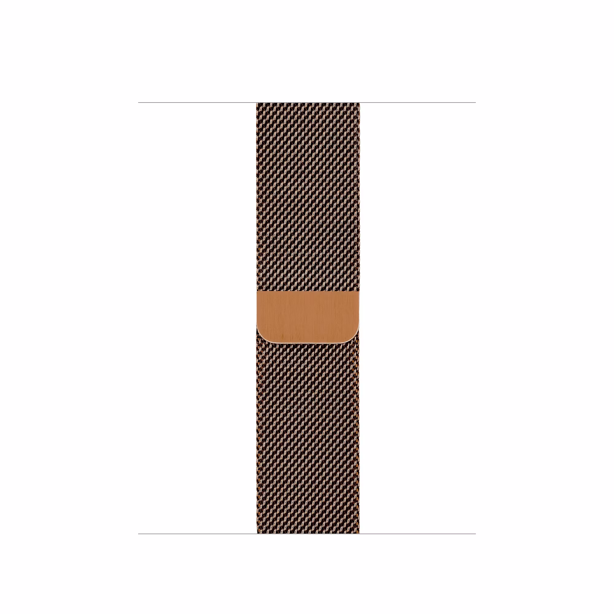 Bronze - Milanese Loop • Apple Watch Armband