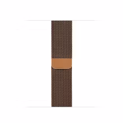 Bronze - Milanese Loop • Apple Watch Armband