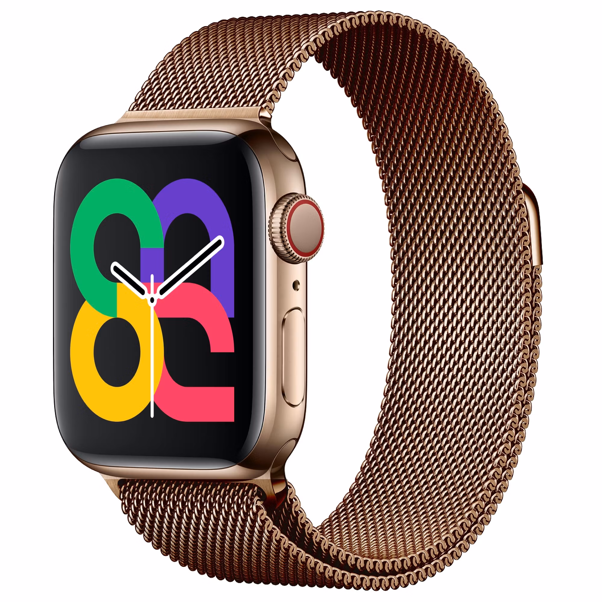 Bronze - Milanese Loop • Apple Watch Armband
