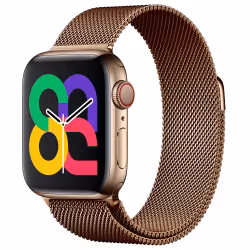 Bronze - Milanese Loop • Apple Watch Armband