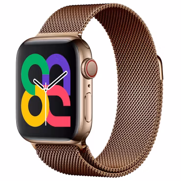 Bronze - Milanese Loop • Apple Watch Armband