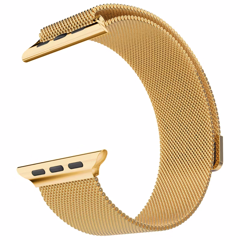 Gold - Milanese Loop • Apple Watch Armband