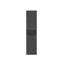 Graphite - Milanese Loop • Apple Watch Armband