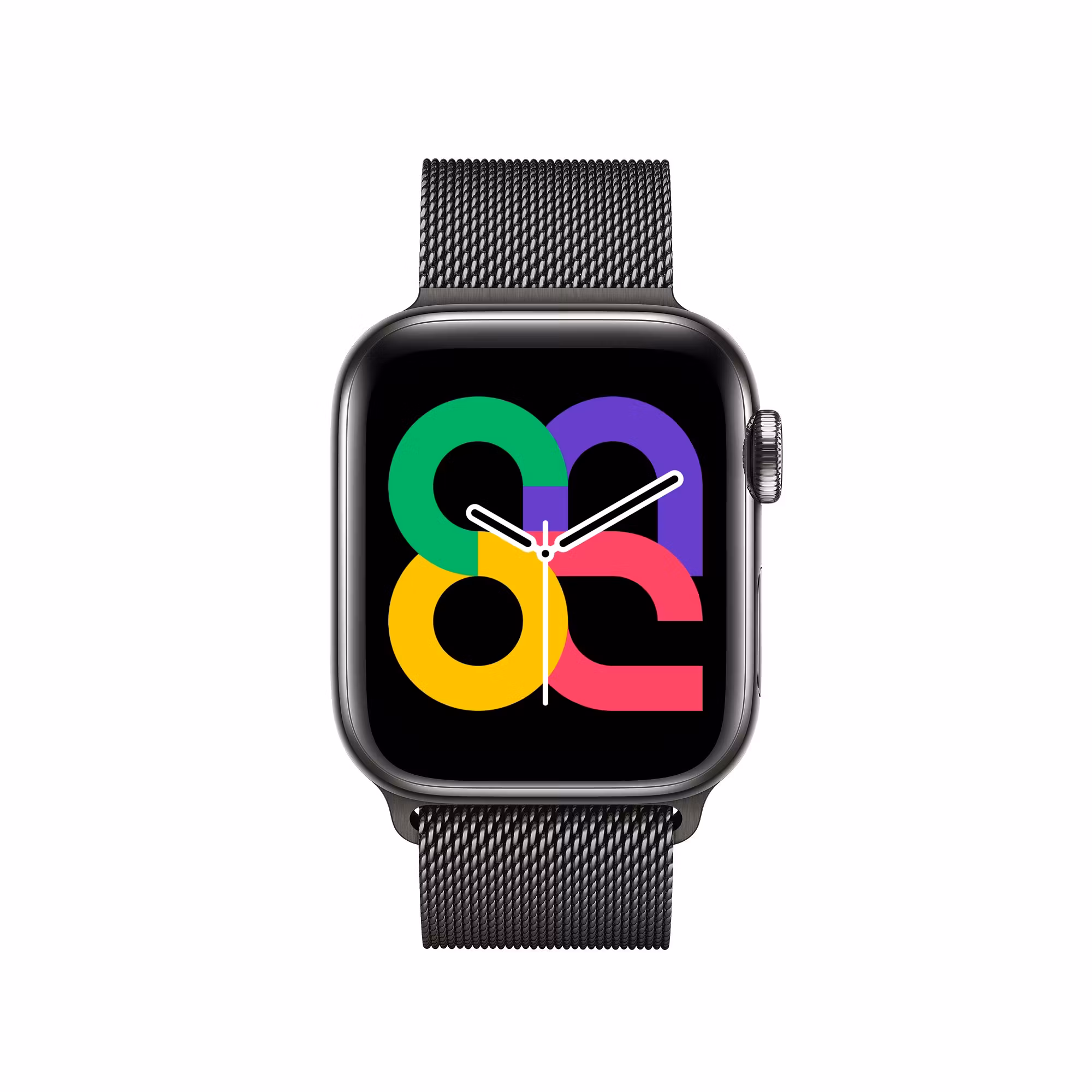 Graphite - Milanese Loop • Apple Watch Armband