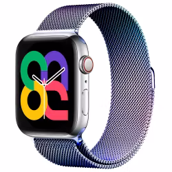 Rainbow - Milanese Loop • Apple Watch Armband