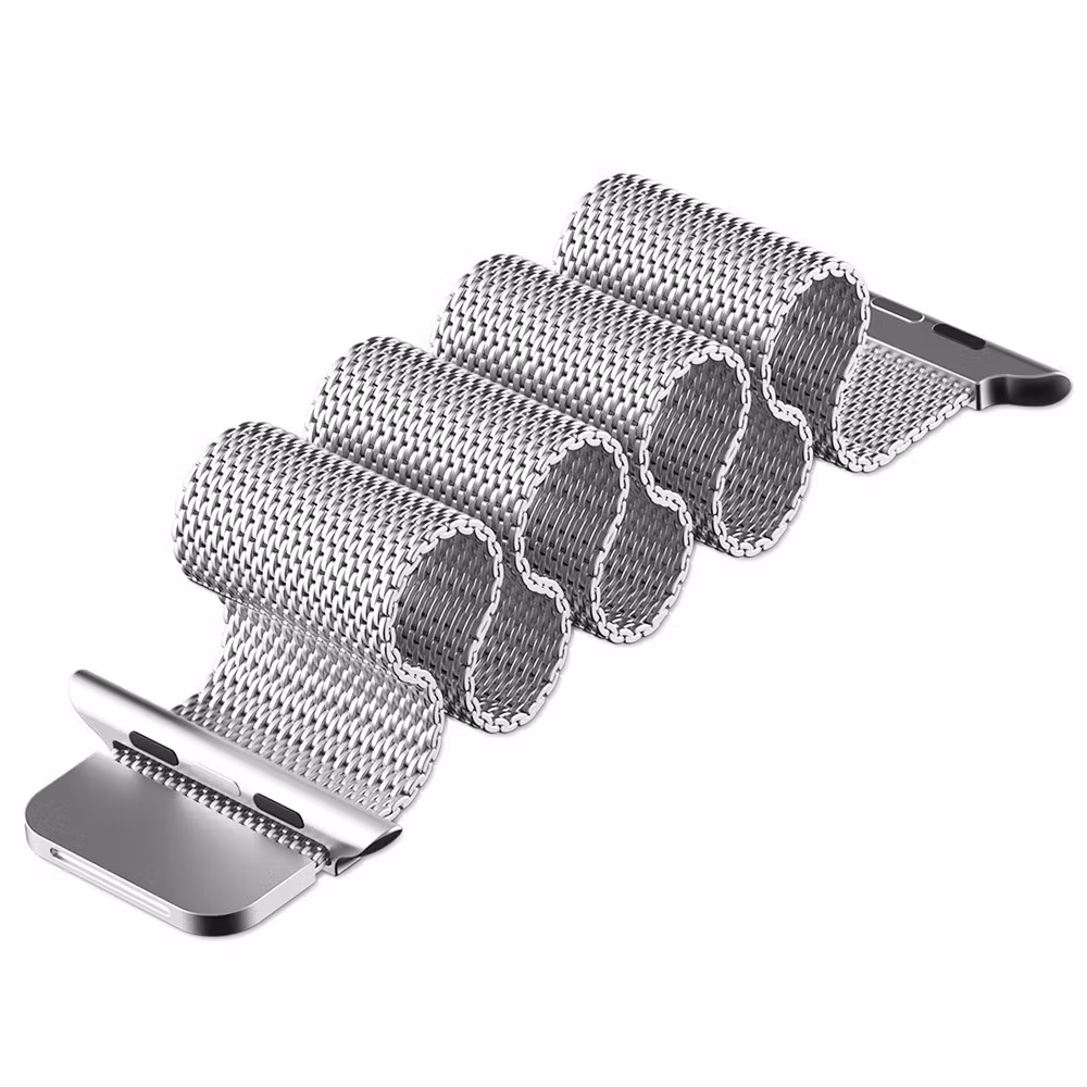 Silver - Milanese Loop • Apple Watch Armband
