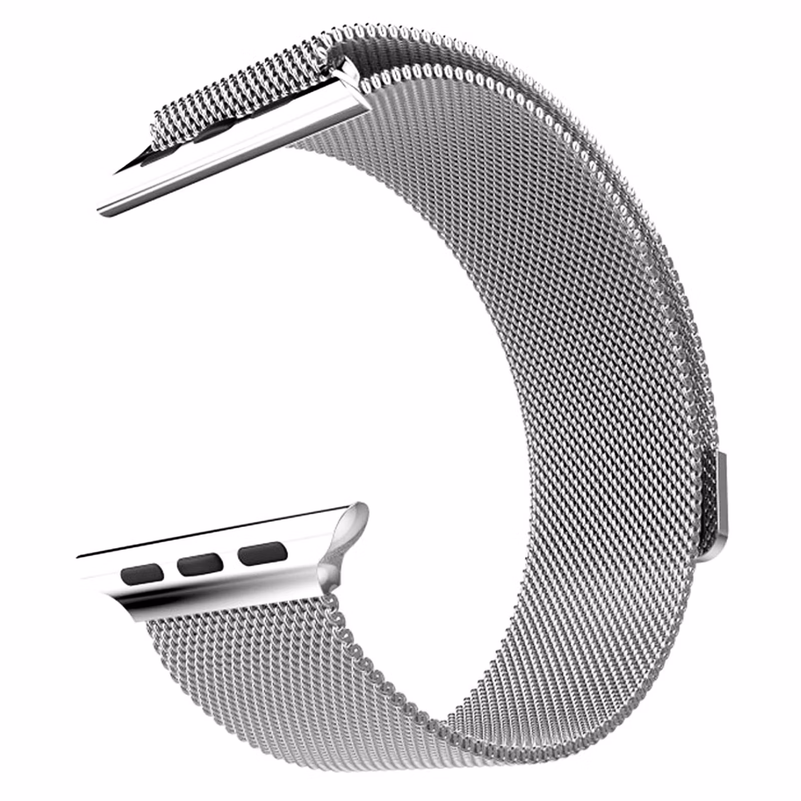 Silver - Milanese Loop • Apple Watch Armband