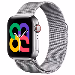 Silver - Milanese Loop • Apple Watch Armband