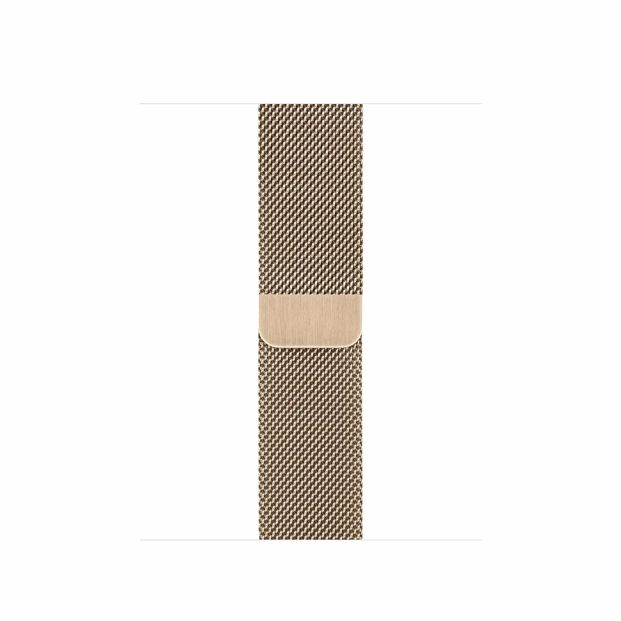 Vintage Gold - Milanese Loop • Apple Watch Armband
