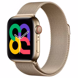 Vintage Gold - Milanese Loop • Apple Watch Armband