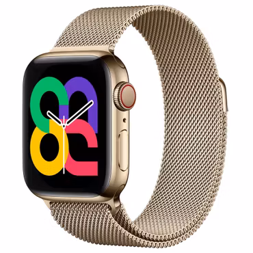 Vintage Gold - Milanese Loop • Apple Watch Armband