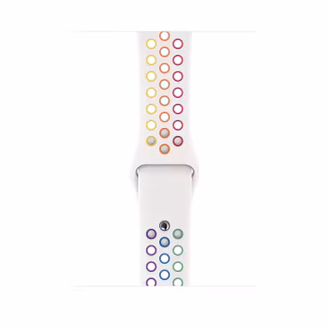 Pride Edition / White - Sport Band • Apple Watch Armband