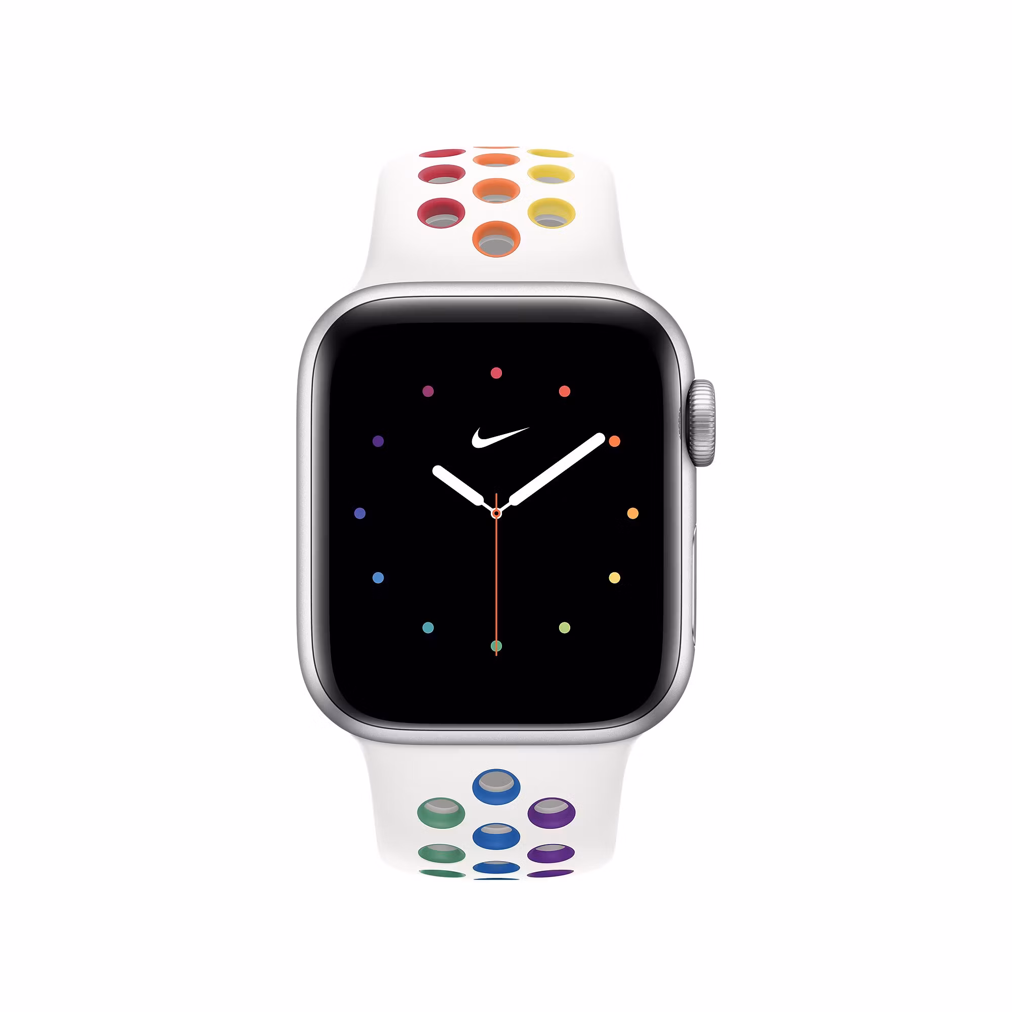 Pride Edition / White - Sport Band • Apple Watch Armband