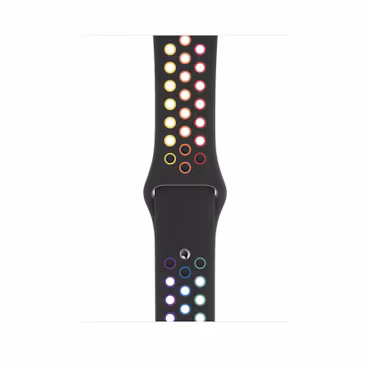 Pride Edition / Black - Sport Band • Apple Watch Armband