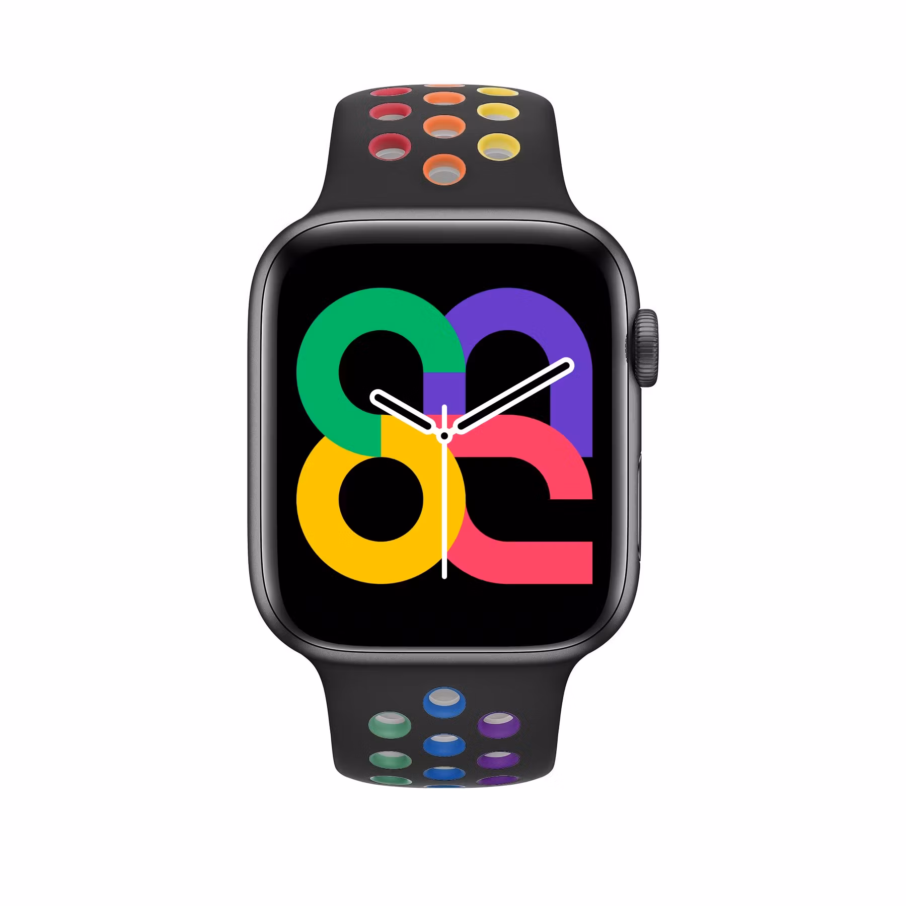 Pride Edition / Black - Sport Band • Apple Watch Armband