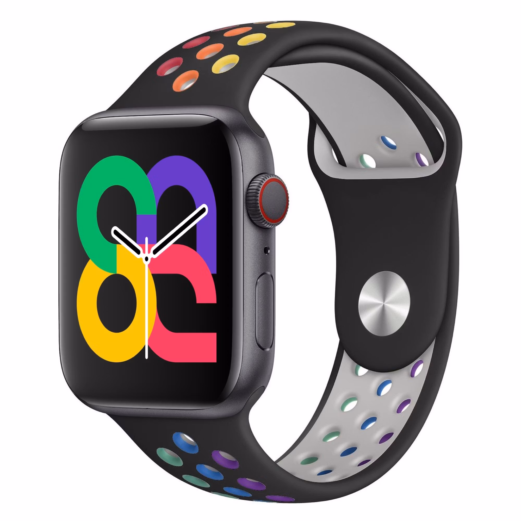Pride Edition / Black - Sport Band • Apple Watch Armband