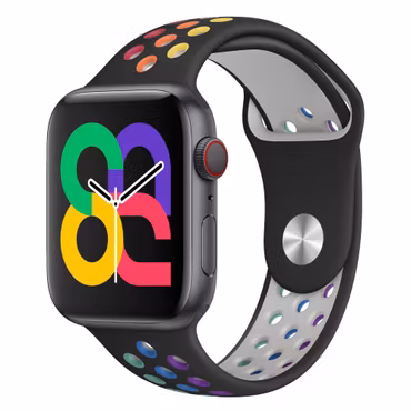 Pride Edition / Black - Sport Band • Apple Watch Armband