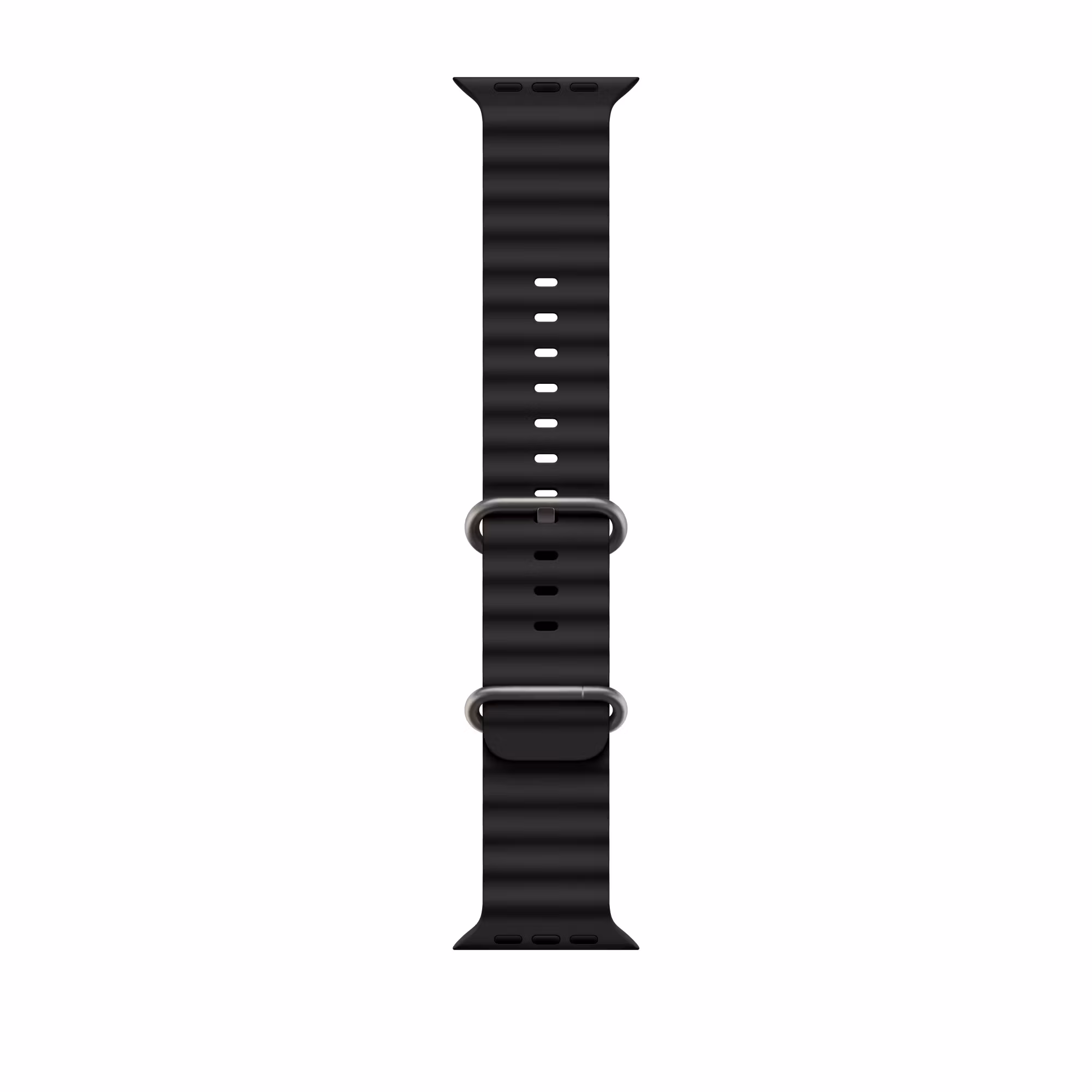 Black - Ocean Band • Apple Watch Armband