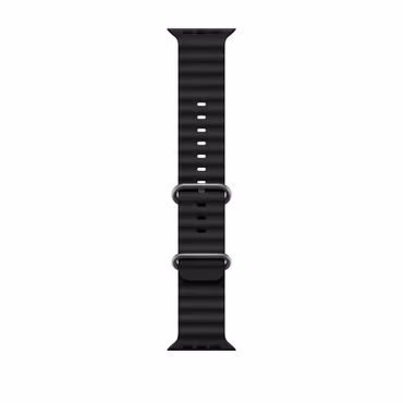 Black - Ocean Band • Apple Watch Armband