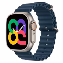 Dark Blue - Ocean Band • Apple Watch Armband