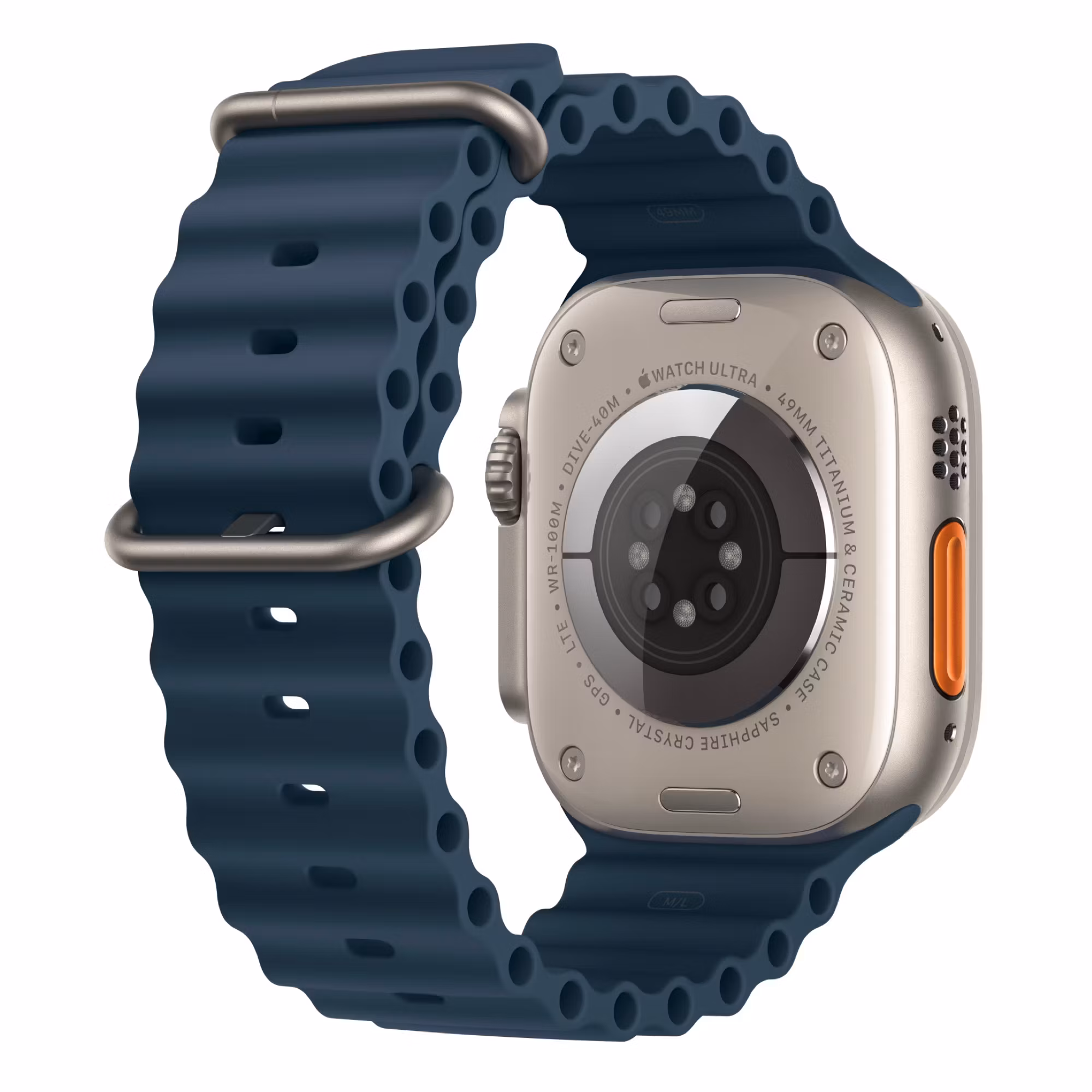 Dark Blue - Ocean Band • Apple Watch Armband