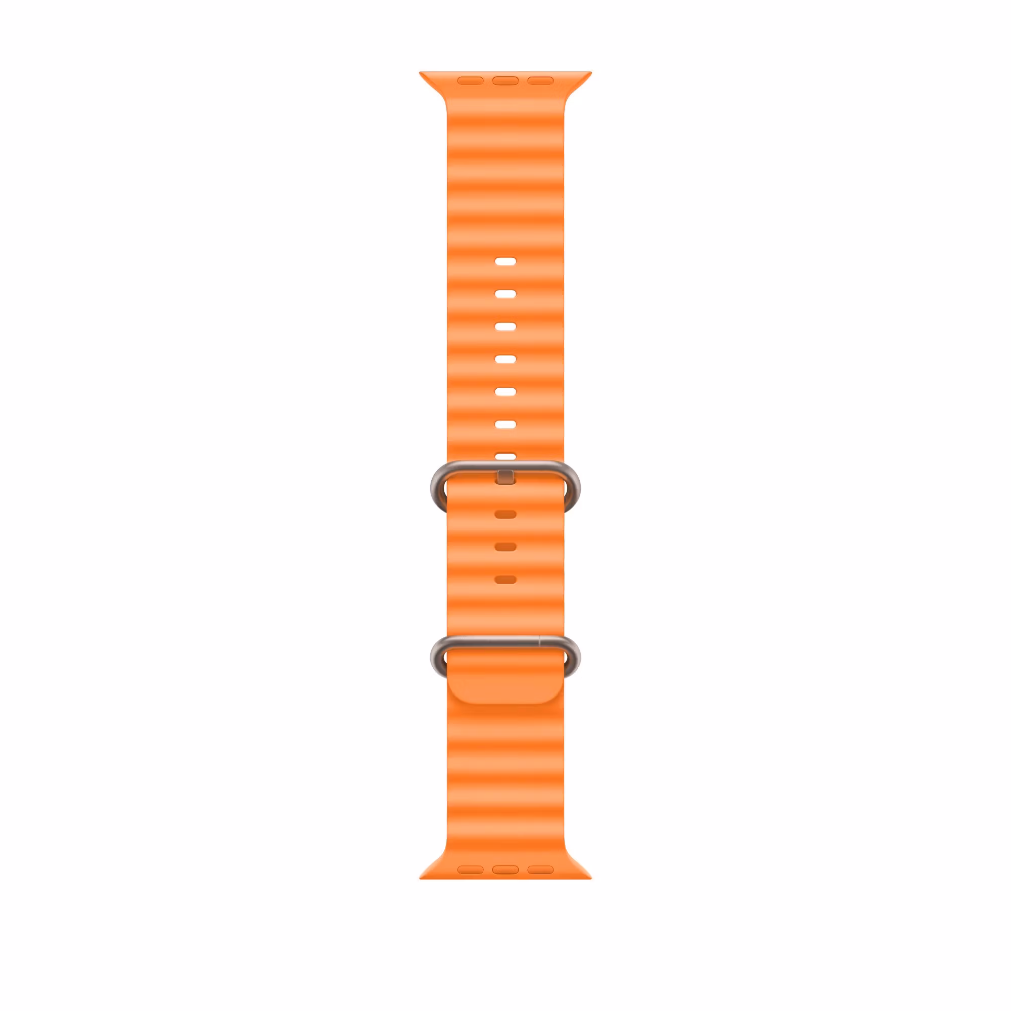 Orange - Ocean Band • Apple Watch Armband