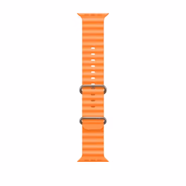 Orange - Ocean Band • Apple Watch Armband