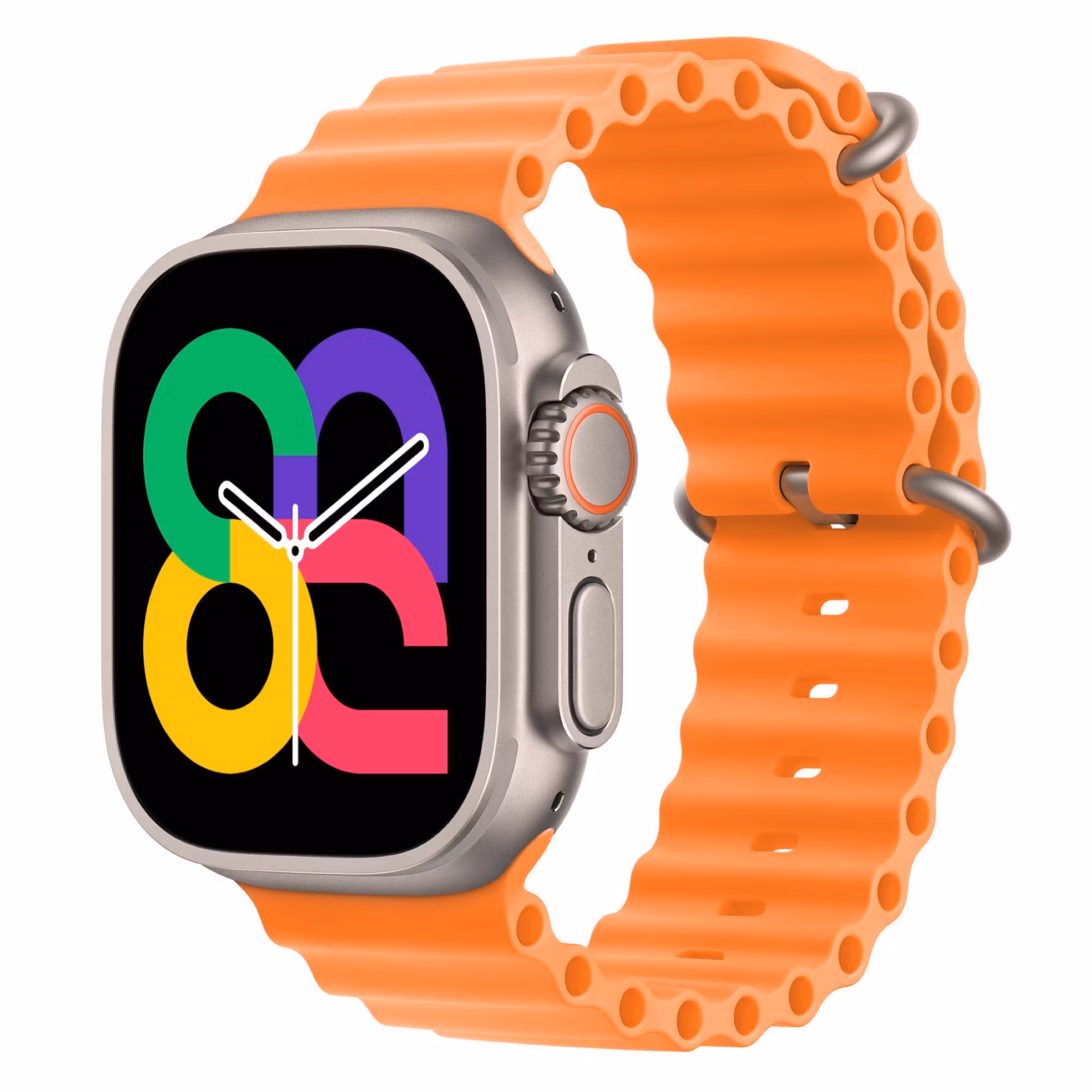 Orange - Ocean Band • Apple Watch Armband