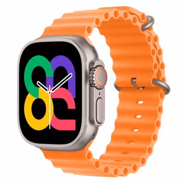 Orange - Ocean Band • Apple Watch Armband