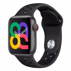 Anthracite / Black - Sport Band • Apple Watch Armband