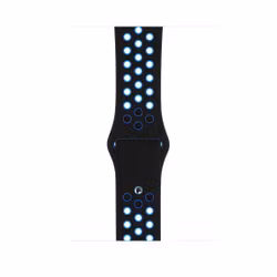 Black / Blue - Sport Band • Apple Watch Armband